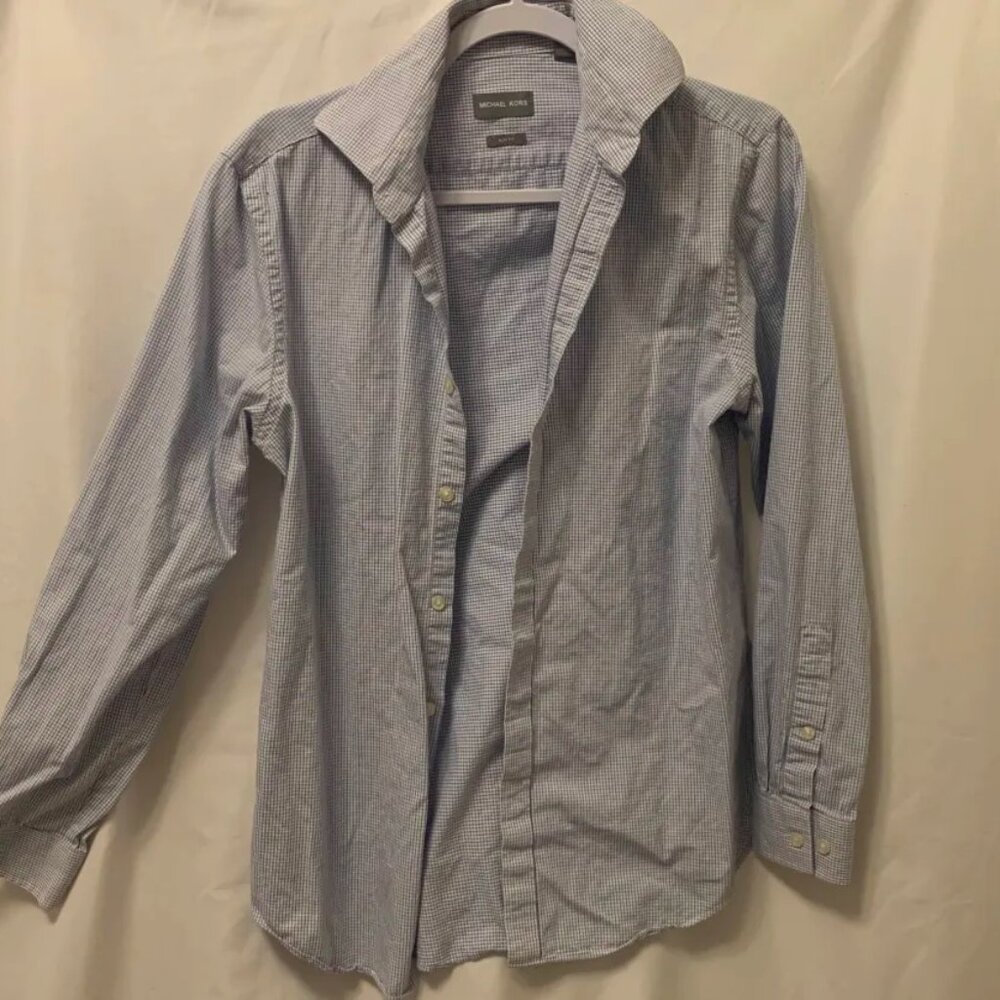 Michael Kor's  Button Down/Up Slim Fit Long Sleeve